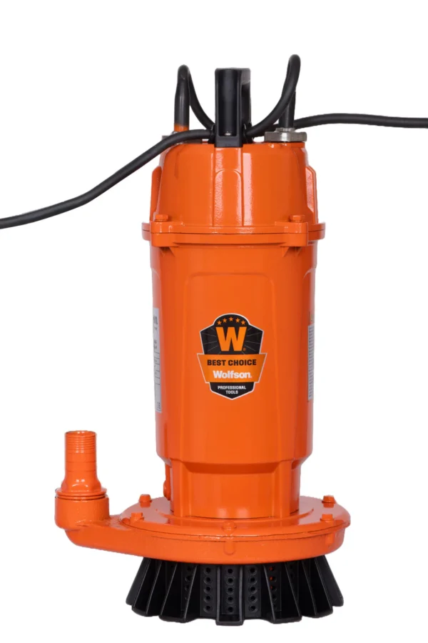 Pompă Submersibilă Wolfson QDX-20-F pentru Apă Curată | Soluția Eficientă pentru Irigații și Drenaj