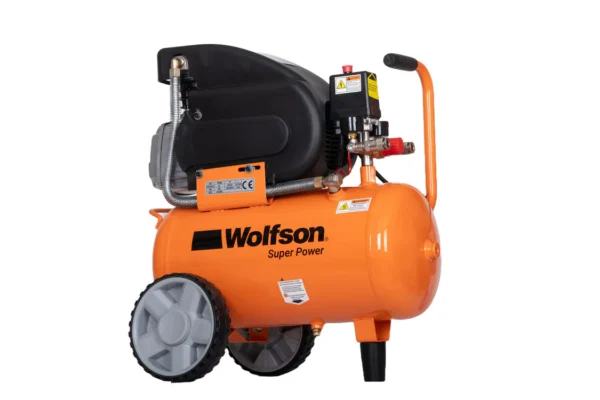 Compresor de aer pe ulei Wolfson 24L, 8 bar