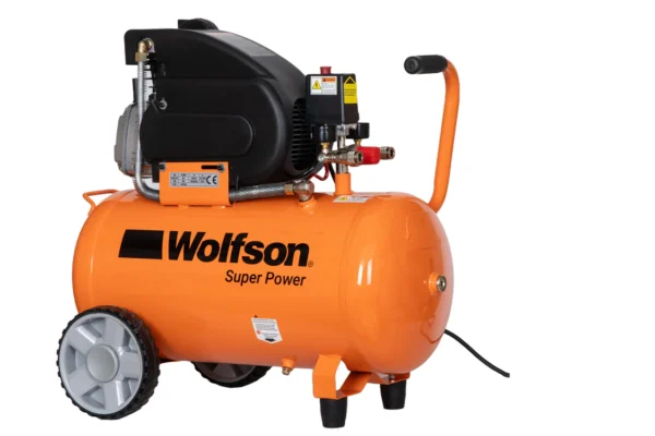 Compresor aer pe ulei Wolfson 50L – 8 BAR