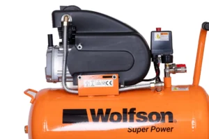 Compresor aer pe ulei Wolfson 50L – 8 BAR