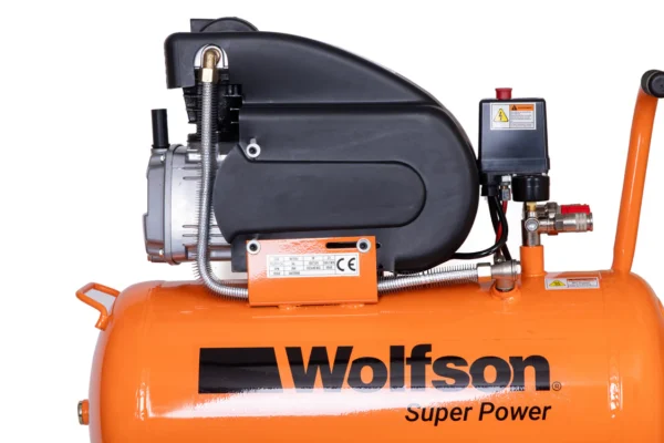 Compresor aer pe ulei Wolfson 50L – 8 BAR