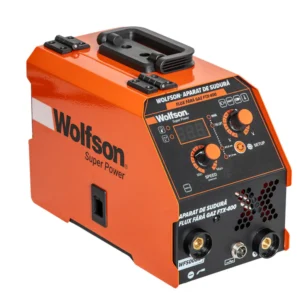 Aparat de sudura Wolfson FTX-400, flux fara gaz MIG, MMA
