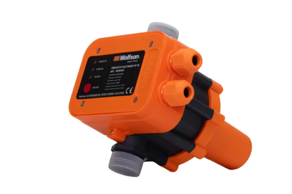 Presostat Wolfson PC-10 | Control Automat și Protecție pentru Pompa Ta