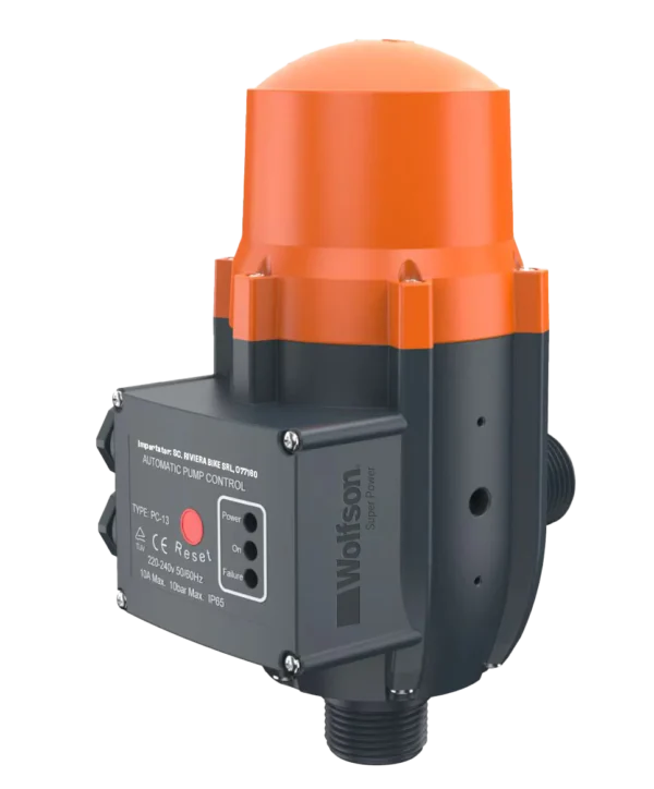 Presostat Electronic Wolfson PC-13A | Control Inteligent și Protecție Integrală pentru Sisteme de Pompare