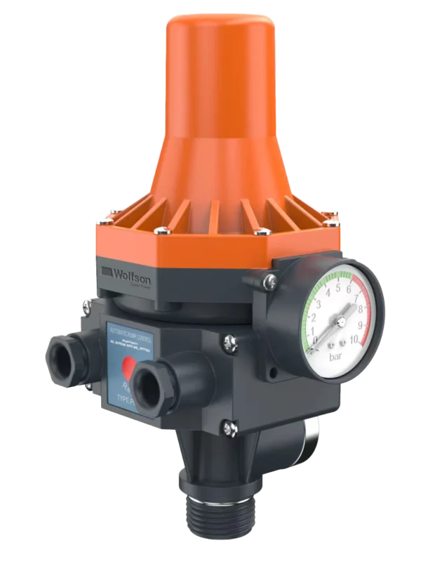 Presostat Electronic Wolfson PC-12A | Control Avansat și Protecție Integrală pentru Pompa Ta