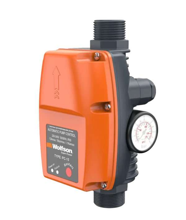 Presostat electronic Wolfson PC-15, 1500W, 1", 10 bar