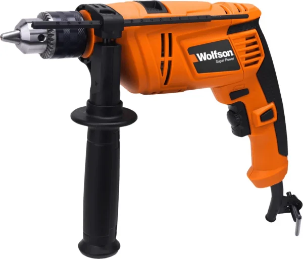 Mașină de Găurit cu Percuție Wolfson 850W | Forță Brută și Control pentru Profesioniști și Bricoleri Avansați