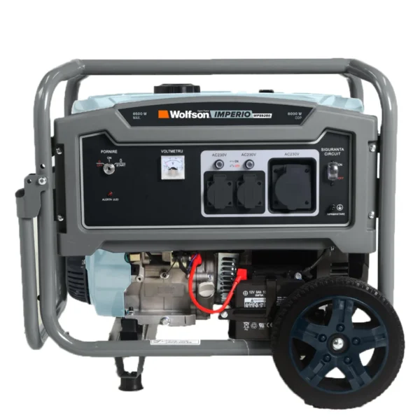 Generator Wolfson Imperio 6600 – 6600W, 15CP, 420cc