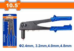 Cleste nituri Wadfow, lungime 266mm, dimensiune aplicabila 2.4mm, 3.2mm, 4mm