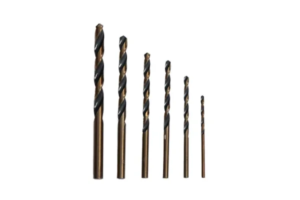 Set burghie și biți pentru metal/beton Wadfow, 16 buc