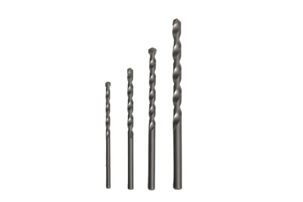 Set burghie și biți pentru metal/beton Wadfow, 16 buc