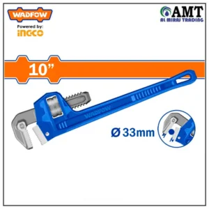 Cleste mops Wadfow, dimensiune 10"/254mm, diametru maxim de prindere 33mm, otel carbon