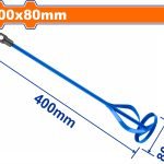WADFOW - Tijă pentru Mixare 400x80mm Hex