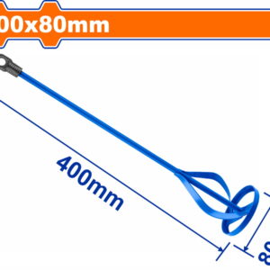 WADFOW - Tijă pentru Mixare 400x80mm Hex