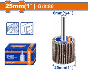 WADFOW - Perie Smirghel 25x25x6mm P80