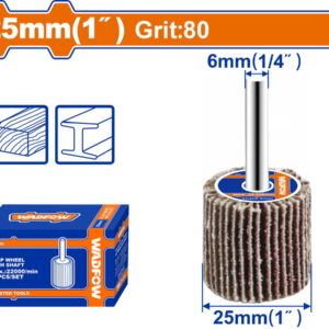 WADFOW - Perie Smirghel 25x25x6mm P80