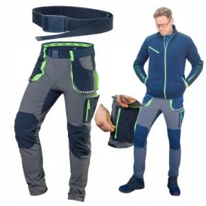 Pantaloni de Lucru Premium, Gri