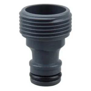 Adaptor robinet 3/4″ BSP – filet exterior (tată), alama/zincat