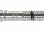 Ancora cep cilindric cu clemă – Oțel zincat, M10×155
