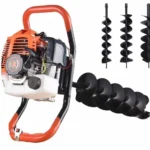 Motoburghiu foreză pământ Wolfson STB-520, 1470W, 3 burghie incluse