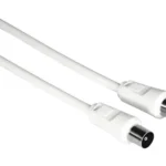 Prelungitor coaxial cu mufă F NV 7301.5151