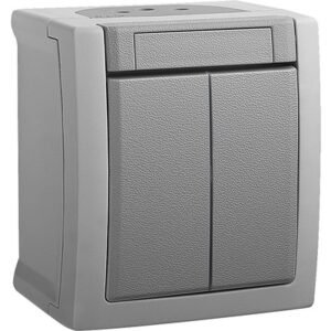 Comutator Gri Etanș IP54 – EL_EVA – Montaj Aparent