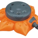 Aspersor Floare 8 Funcții (Plastic) – Udare eficientă și flexibilă pentru grădină