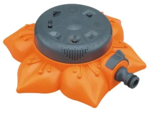 Aspersor Floare 8 Funcții (Plastic) – Udare eficientă și flexibilă pentru grădină