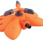 Aspersor fluture 3 brate rotative plastic