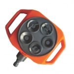 Aspersor mobil multijet – 5 poziții
