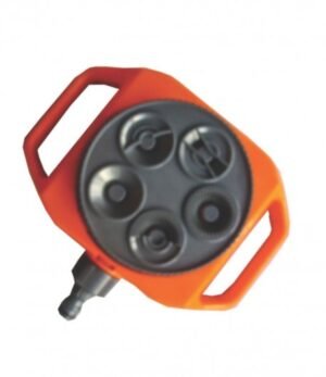 Aspersor mobil multijet – 5 poziții