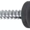 Autoforant 4,8x19 RAL 7024 cap hexagonal CH8 cu șaibă cauciuc (pentru metal)