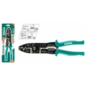 Cleste pentru dezizolare si srtizare cabluri Total 10/254mm