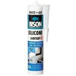Bison Silicon Sanitar Transparent 280ml – etanșare igienică rezistentă la mucegai