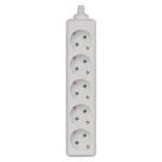 Priză multiplă precablată, 5x Schuko, 633.RO0006