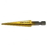 Burghiu în 10 trepte 3‑12 mm HSS 4241