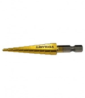 Burghiu în 10 trepte 3‑12 mm HSS 4241