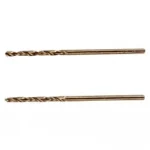 Burghiu metal HSS‑Co 1,0 mm – set 2 bucăți, cobalt 5 %