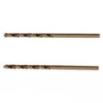 Burghiu metal HSS‑Co 2,0 mm – set 2 bucăți, cobalt 5 %