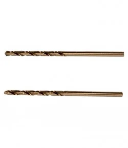 Burghiu metal HSS‑Co 2,0 mm – set 2 bucăți, cobalt 5 %