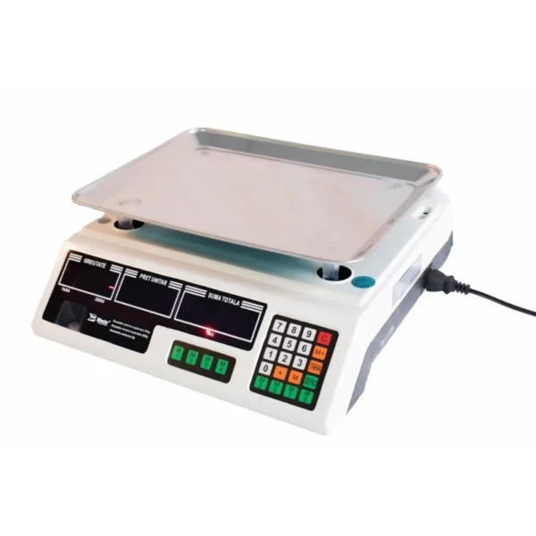 Cântar electronic Blade – capacitate 40 kg, afișaj LCD