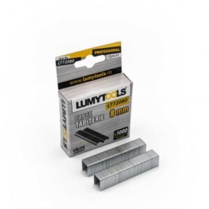 Capse tapițerie 8×1,2 mm – set 1000 buc.