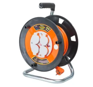 Derulator Cablu 35m | 4 Prize | 3x1.5mm² | IP44 Profesional
