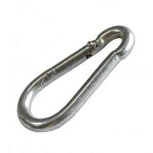 Carabină cu clapă 10×100 mm – oțel galvanizat/inox