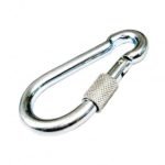 Carabină cu siguranță 6×60 mm – oțel galvanizat