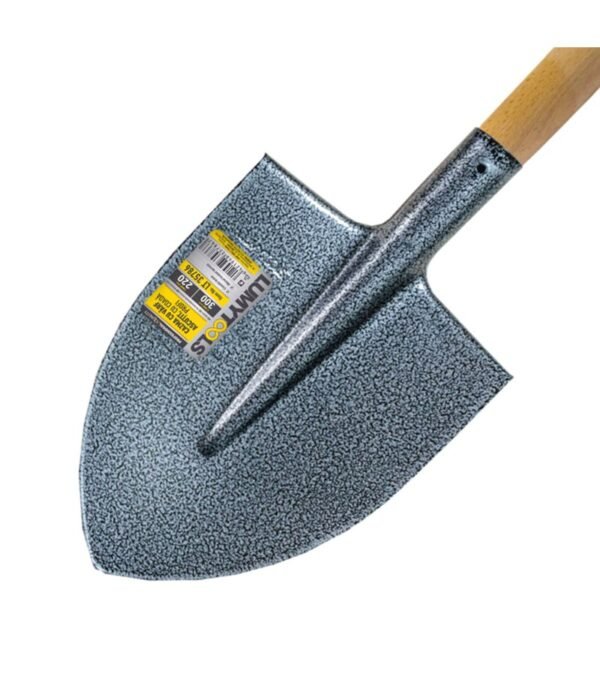 Cazma cu vârf ascuțit și coadă din lemn/fibra