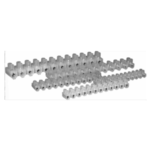 Regletă de Conexiune (Clemă pe Șir) H-10A, 10mm², Novellite