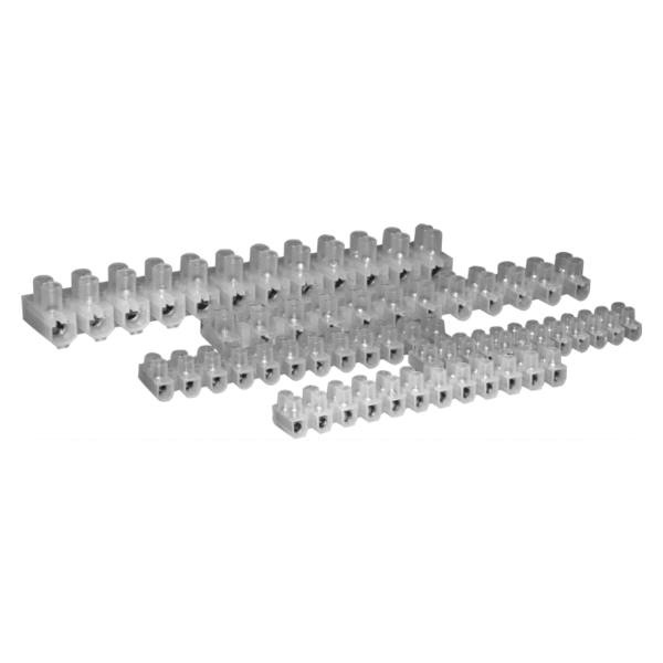 Regletă de Conexiune (Clemă pe Șir) H-10A, 10mm², Novellite