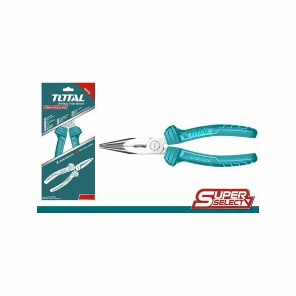 TOTAL - Cleste cu varf ascutit - 6/ 160mm SS