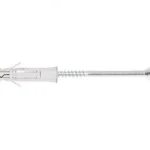 Bit Tridir 6×35 mm – combinație găurire + filetare (HSS Ti)